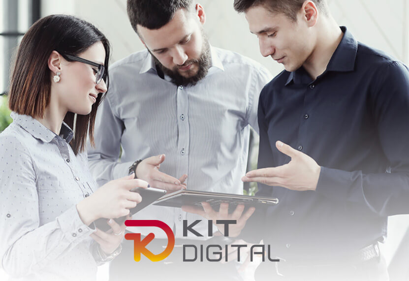 Solicita Kit Digital, el programa que subvenciona 100% tu Web, eCommerce o Redes Sociales